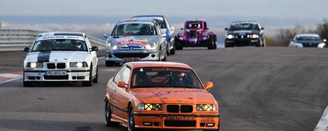 La coupe de France des circuits a lieu ce week-end sur le circuit de Prenois